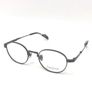 Yohji Yamamoto 19-0090-2 Frames Eyewear Boston Full Rim Marble glasses Unused
